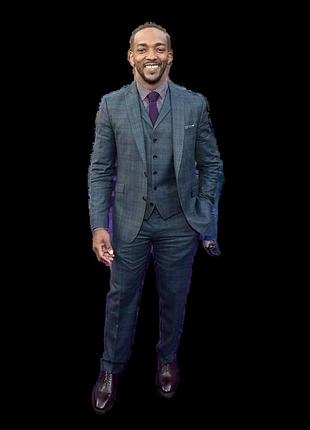Пластикова ростова фігура ентоні макі (anthony mackie) 180 см