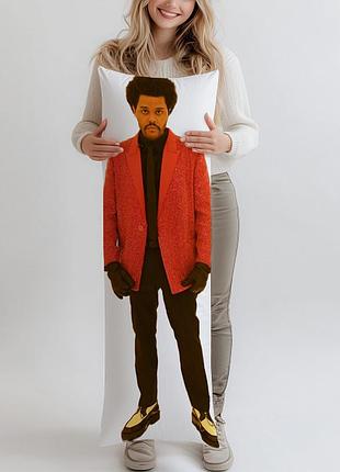 The weeknd дакимакура, подушка ростовая 180*60 см