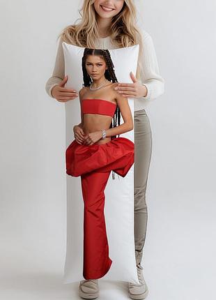 Зендая (zendaya) дакимакура, подушка ростовая 180*60 см