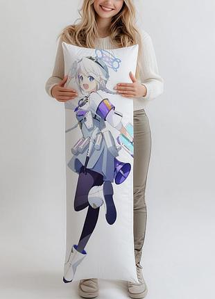 Дакімакура nakatsukasa kirino blue archive подушка 150*50 см