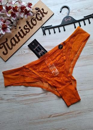 Кружевные трусики hunkemoller l vera brasilian