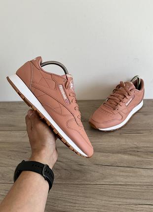 Кросівки шкіряні reebok classic оригінал