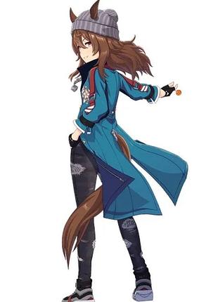 Пластиковая ростовая фигура mira voice actor: yuka saitou high school dxd 180 см