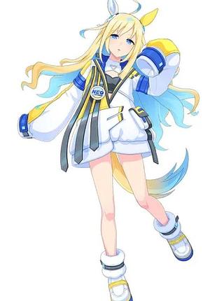 Пластиковая ростовая фигура misteeta sabnock high school dxd 180 см