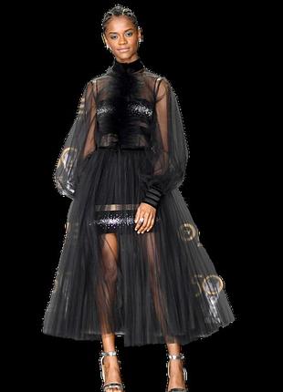 Пластиковая ростовая фигура летиция райт (letitia wright) 180 см