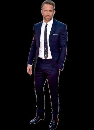 Пластиковая ростовая фигура райан рейнольдс (ryan reynolds) 180 см