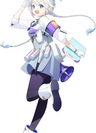 Пластиковая ростовая фигура nakatsukasa kirino blue archive 180 см