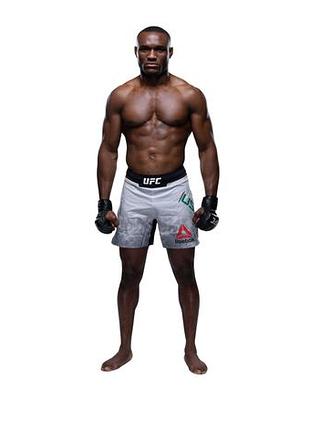 Пластиковая ростовая фигура камару усман ufc 180 см,