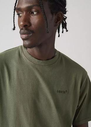 Мужская футболка levi's, оригинал, большой размер.