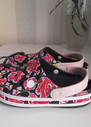 Крокси, кроксы crocs crocband р. w6/35-36/22см. нові. оригінал