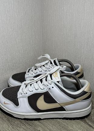 Кроссовки nike dunk low sesame ironstone