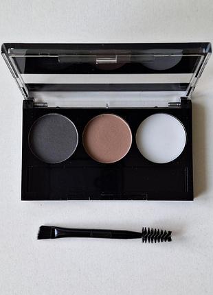 Тени и воск для моделирования бровей lcf eyebrow set.