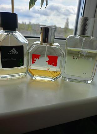 Одеколон мужской лотом la rive adidas