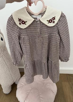 Сукня zara на дівчинку