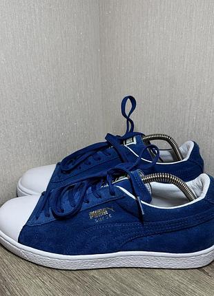Кроссовки puma suede