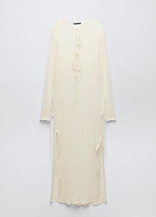 Сукня zara пляжна
