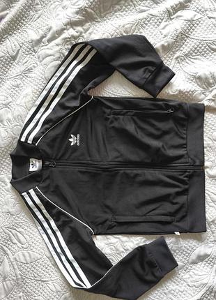 Олимпийка для мальчика adidas оригинал 7-8р.