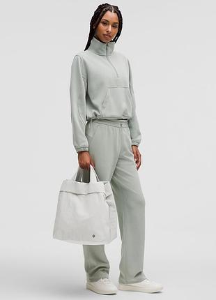 Класична повсякденна однотонна сумка-тоут через плече  lululemon , оригінал
