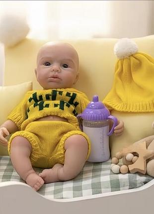 Лялечка литий силікон дівчинка 2
