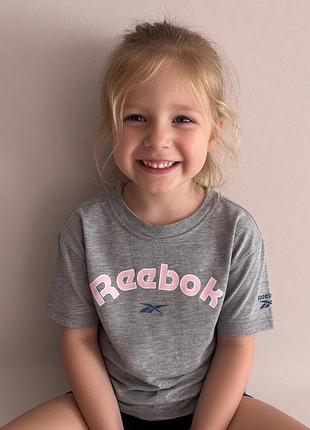 Футболка дитяча reebok на дівчинку 6 років