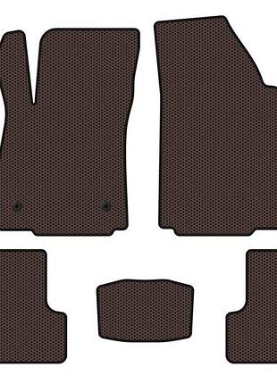 Гумові килимки carsuit (коричневий) для buick encore 2013-2019 рр