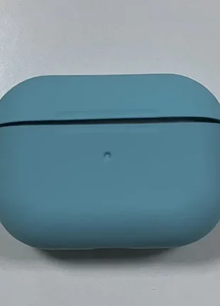 Чохол slim silicon case for airpods pro (coastal blue) м00329