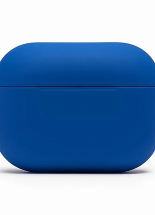 Чохол slim silicon case for airpods pro (blue) м00330