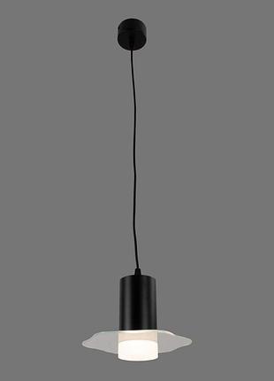 Люстра подвесная sirius rt545 bk 10w