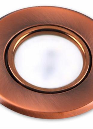 Светильник точечный sirius ш dh 09 copper