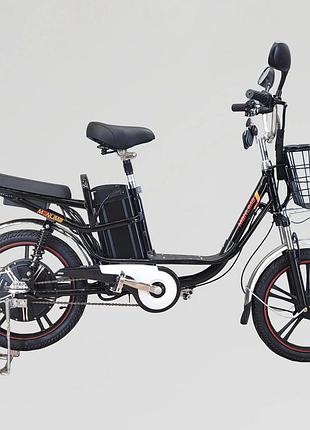 Электровелосипед no lyz037bk