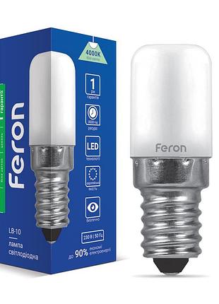Светодиодная лампа feron lb-10 2вт e14 4000k