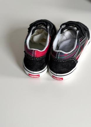 Кеди vans kids 6