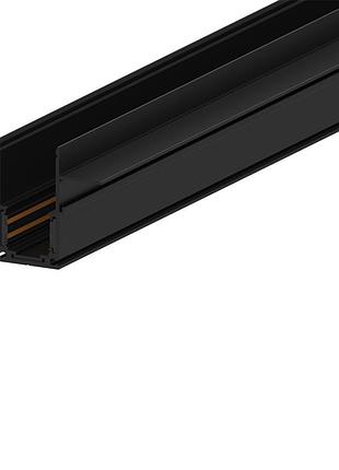 Шинопровод feron cabm1001 черный встроенный 2м