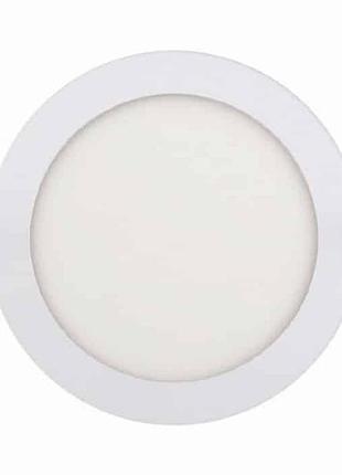 Светодиодный светильник врезной slim-15 15w 6400k