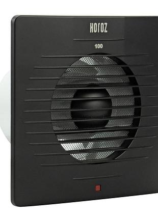 Вентилятор 20w (15 см) чорний