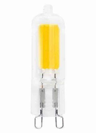 Светодиодная лампа exa-3 3w g9 2700к