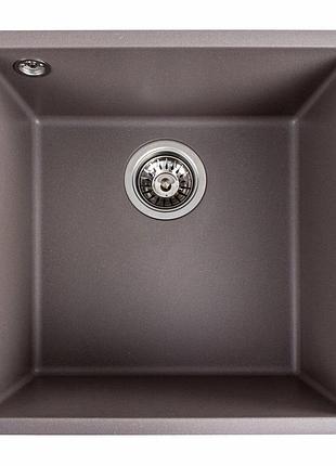 Гранитная кухонная мойка матовая valeso roxy 3744 дюна
