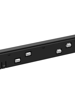 Короткий прямой коннектор arderold3001 черный