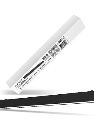 Світлодіодний магнітний трековий світильник ardero mgu402 ultra 18вт 4000k чорний