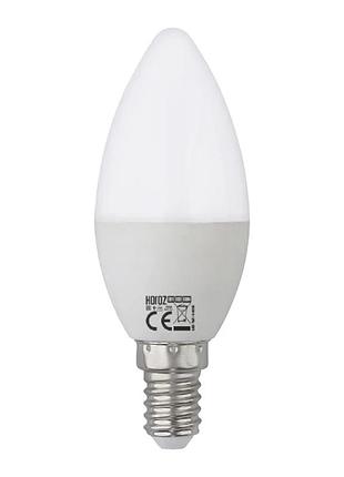 Светодиодная лампа ultra-6 6w e14 3000к