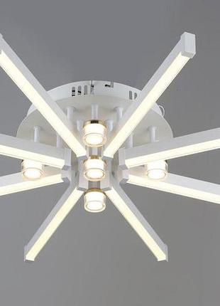 Люстра светодиодная акриловая потолочная sirius yh1309/8+5