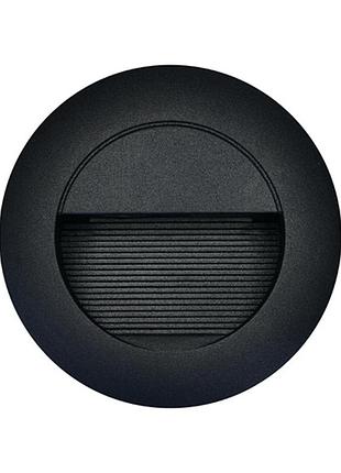 Светодиодный светильник лестничный icon-r 3w черный