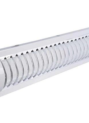 Світильник sirius під led лампу 2-sn-060-r решітка ip20