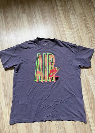 Футболка nike m nsw tee dna air loose fit dd1404-588 розмір xl