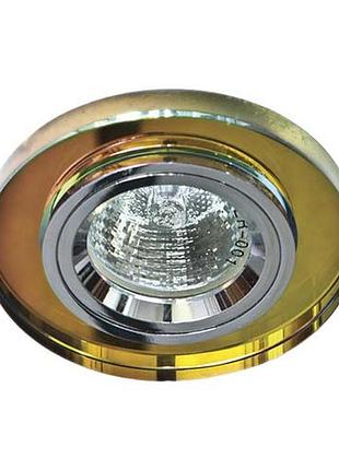 Встроенный светильник feron 8060-2 под лампу 5-мультиколор