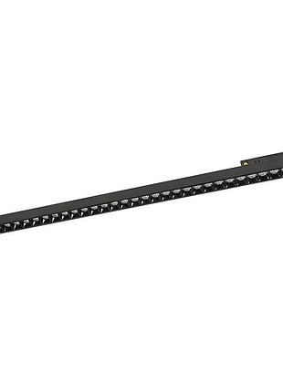 Светодиодный светильник трековый линейный magnet-ll3 18w черный