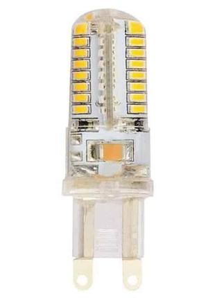 Светодиодная лампа mega-5 5w g9 2700к