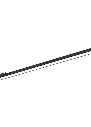 Светодиодный светильник трековый линейный magnet-lm3 28w черный