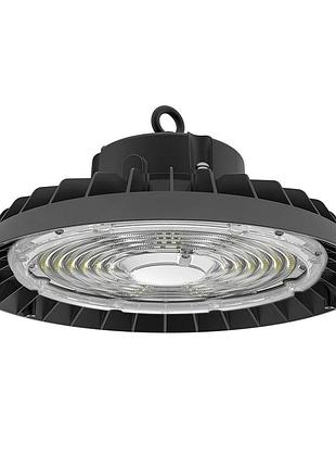 Світлодіодний світильник ardero al1021 pro 200вт 6500k чорний