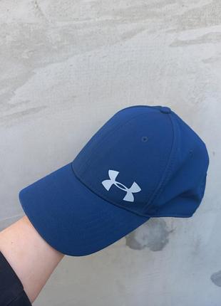 Оригинальная кепка бейсболка закрытого типа under armour golf